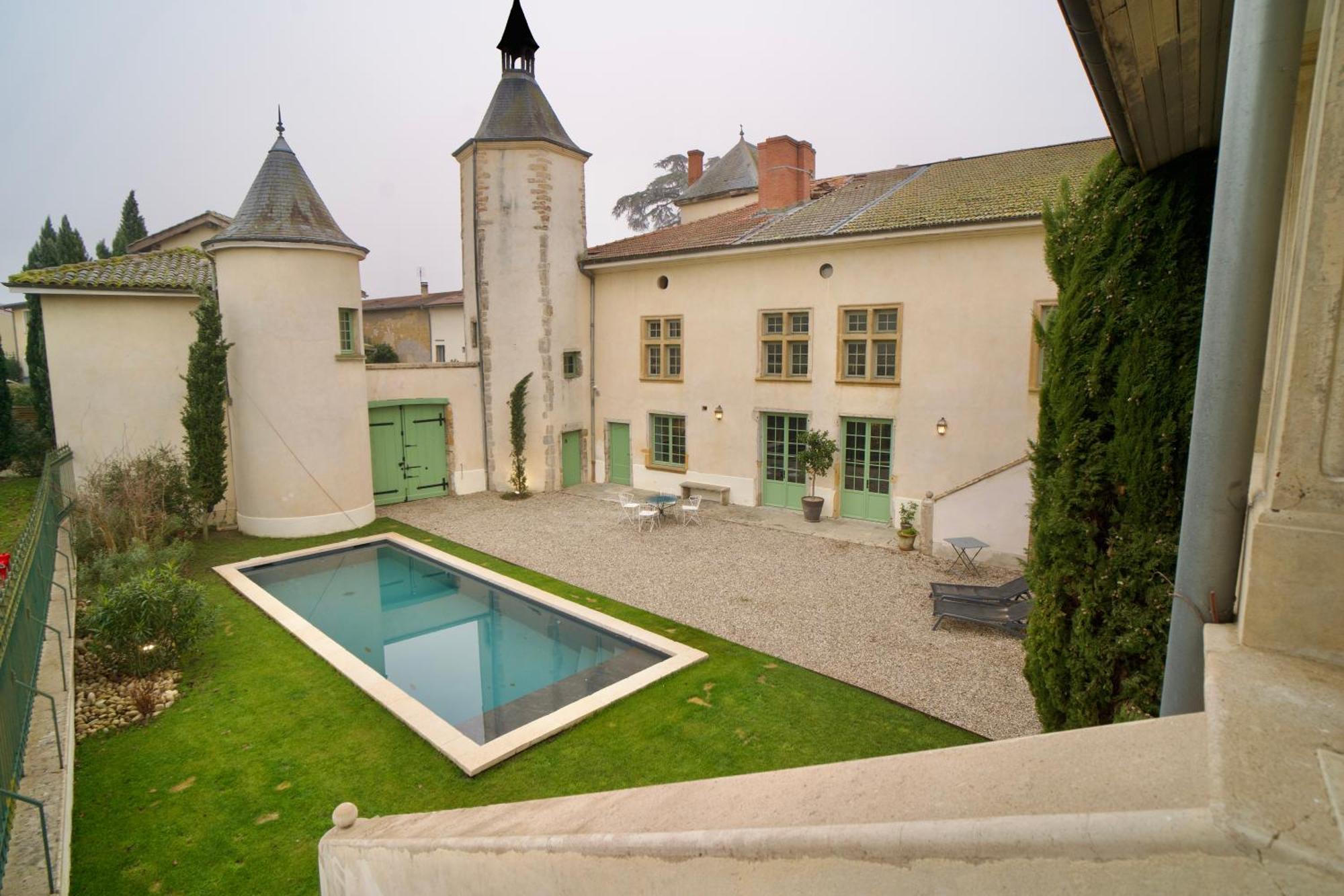 Genay  Chateau De Rance المظهر الخارجي الصورة