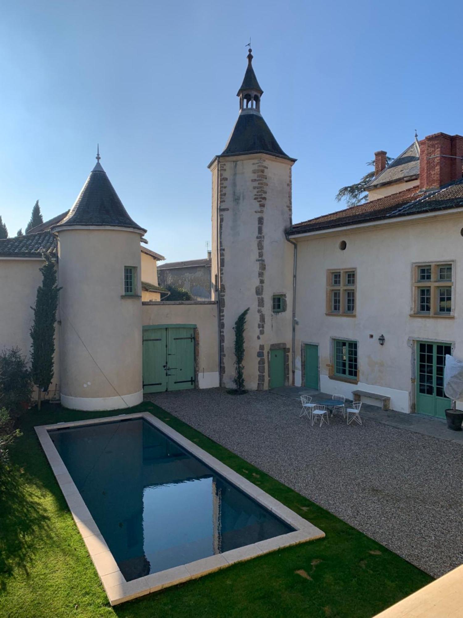 Genay  Chateau De Rance المظهر الخارجي الصورة